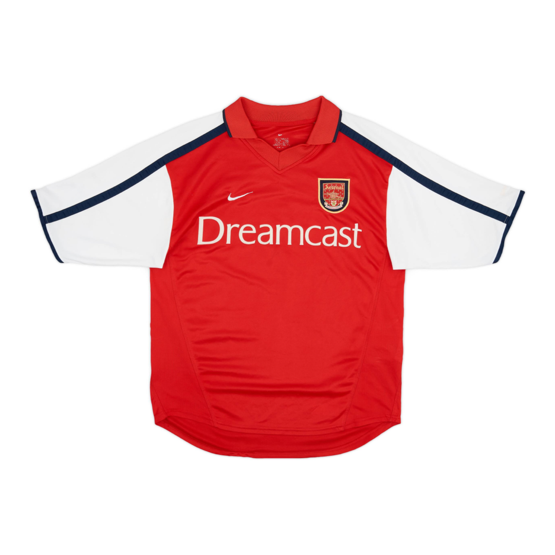 2000-02 Arsenal FC Casa