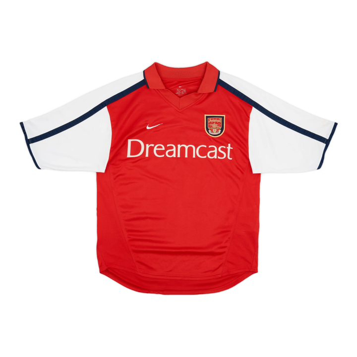 2000-02 Arsenal FC Casa