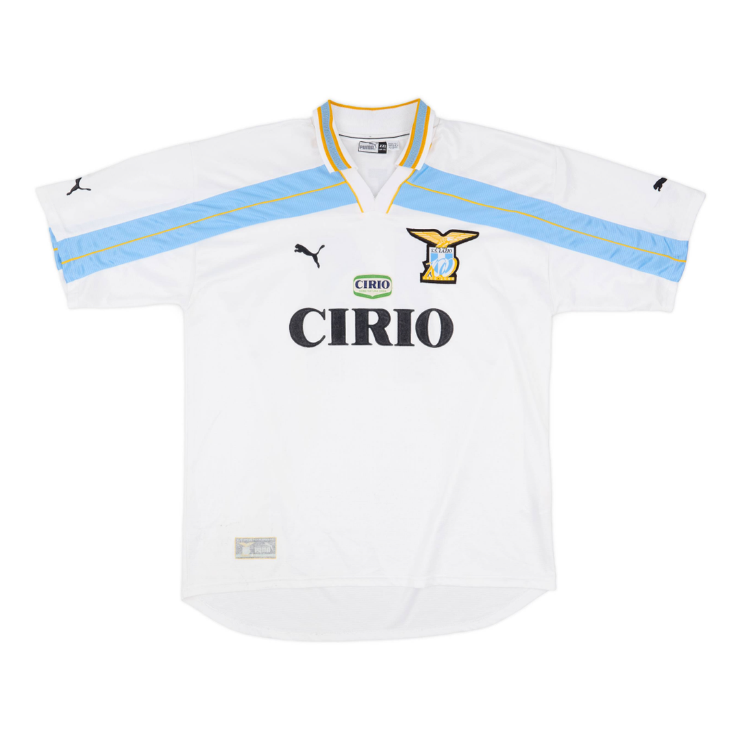 1999-00 SS Lazio Thuis