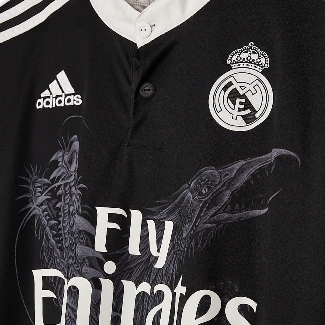 2014-15 Real Madrid CF Derde Lange Mouw