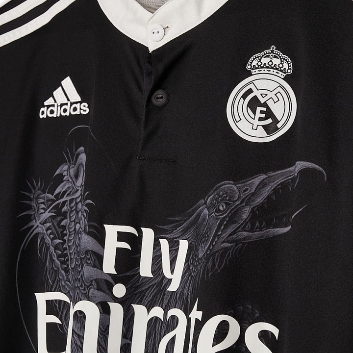 2014-15 Real Madrid CF Derde Lange Mouw
