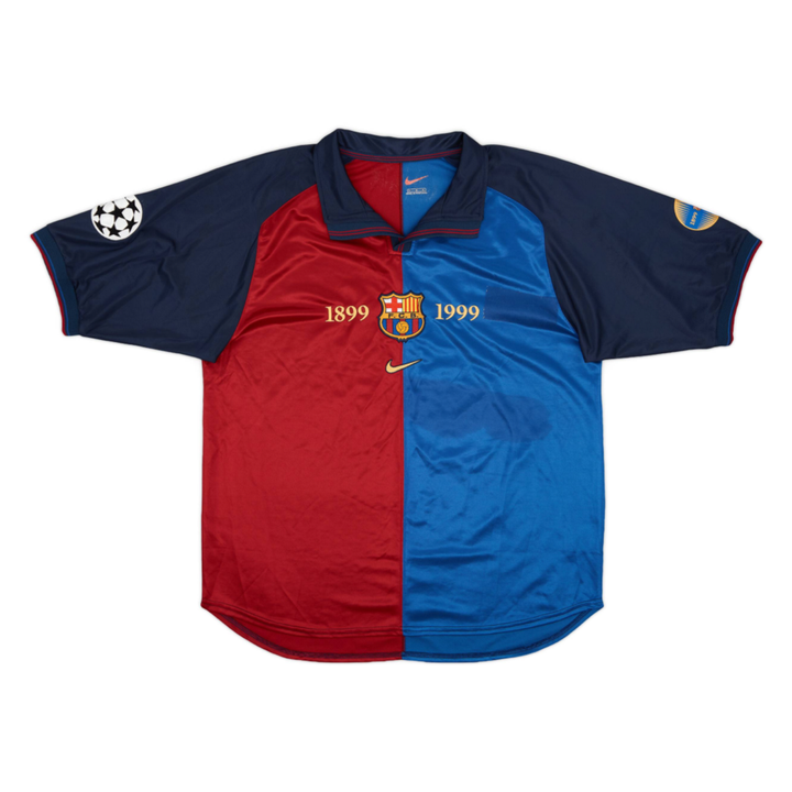 1999-00 FC Barcelona Casa