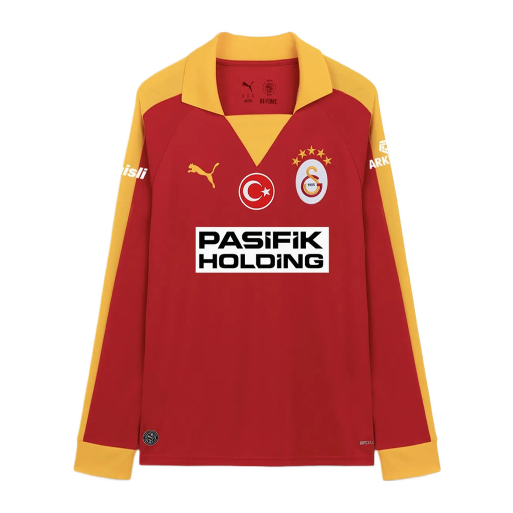2025-26 Galatasaray SK Édition Spéciale Manches Longues
