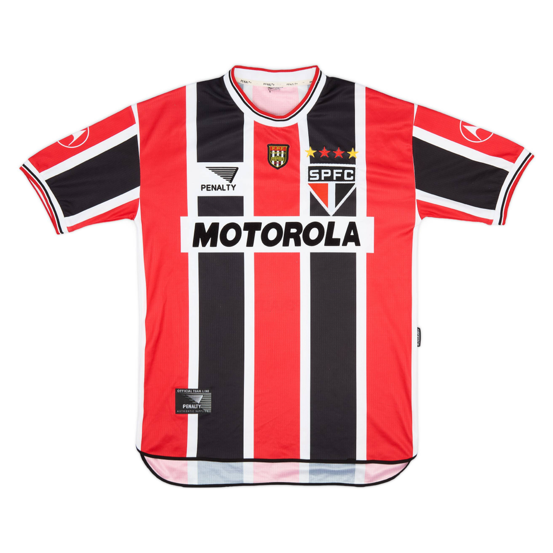 2000-01 São Paulo FC Uit