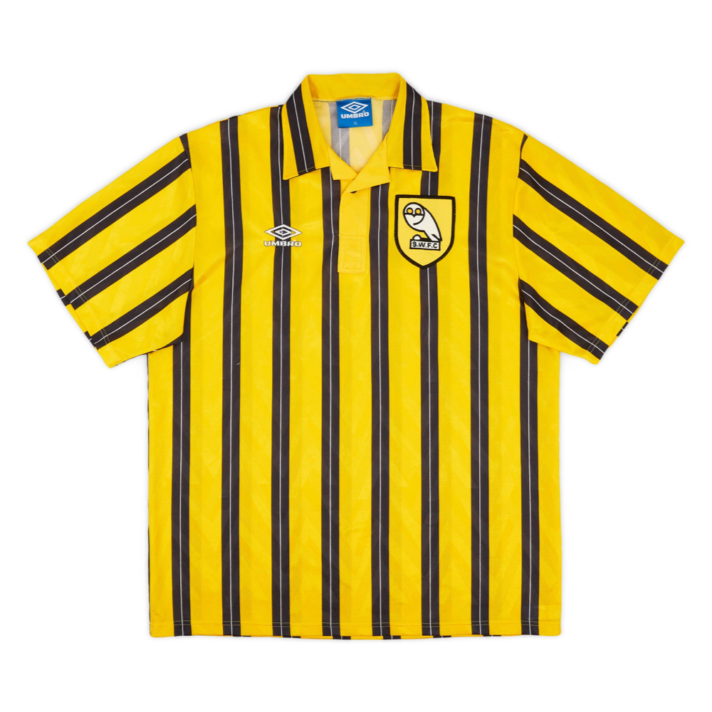 1992-93 Sheffield Wednesday FC Uit