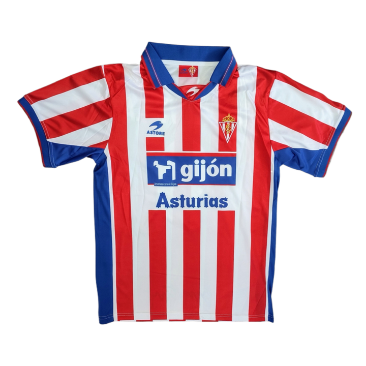 2001-02 Real Sporting de Gijón Domicile