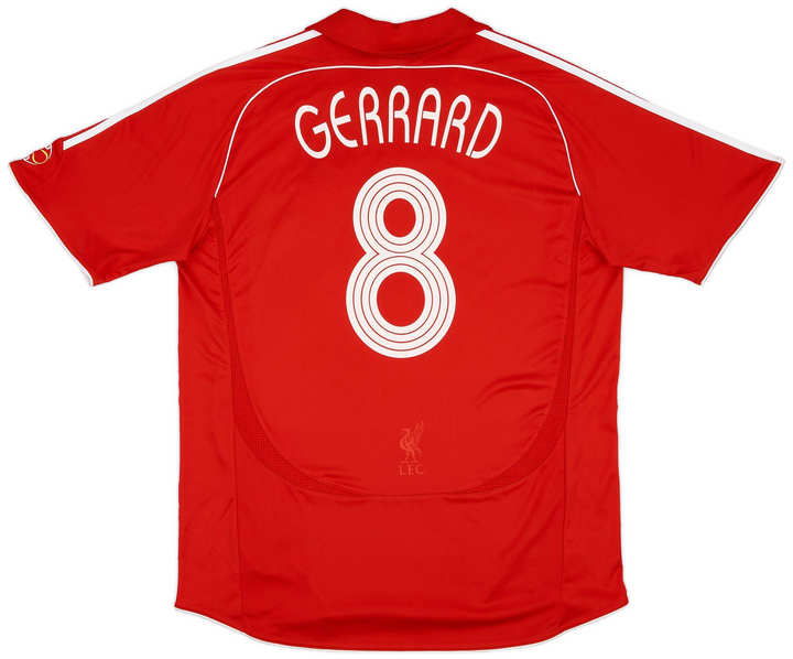 2006-08 Liverpool FC Thuis