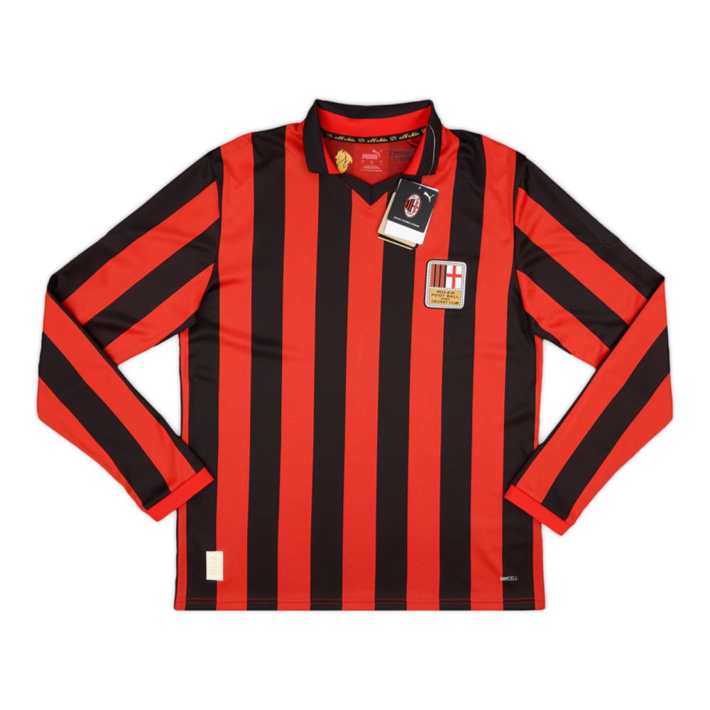 2025-26 AC Milan Édition Spéciale Manches Longues