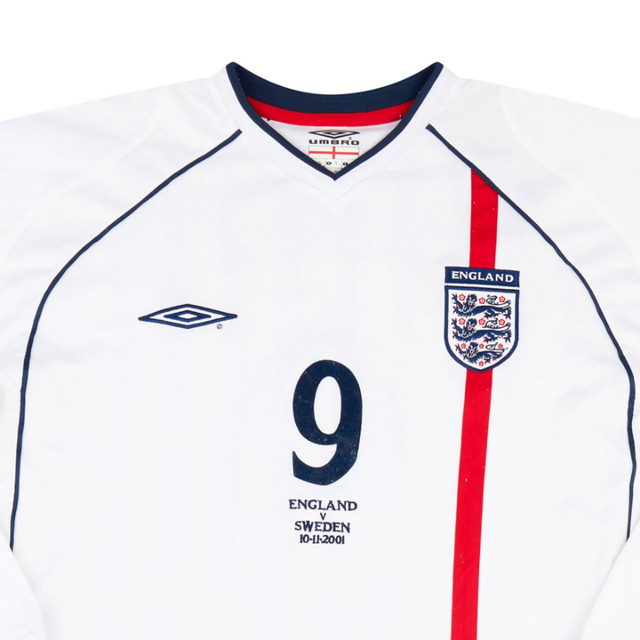 2002 Engeland Thuis Lange Mouw