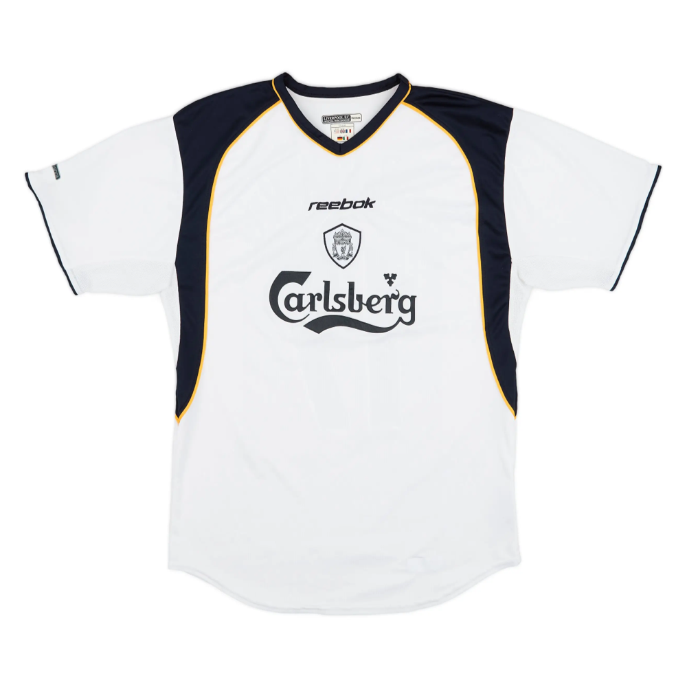 2001-03 Liverpool FC Third