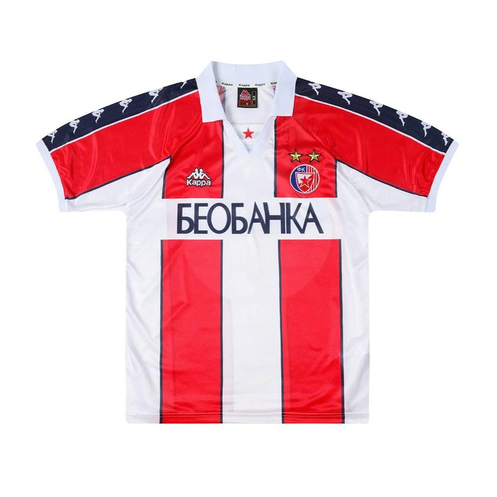 1996-97 FK Crvena Zvezda Thuis