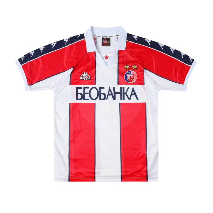 1996-97 FK Crvena Zvezda Thuis