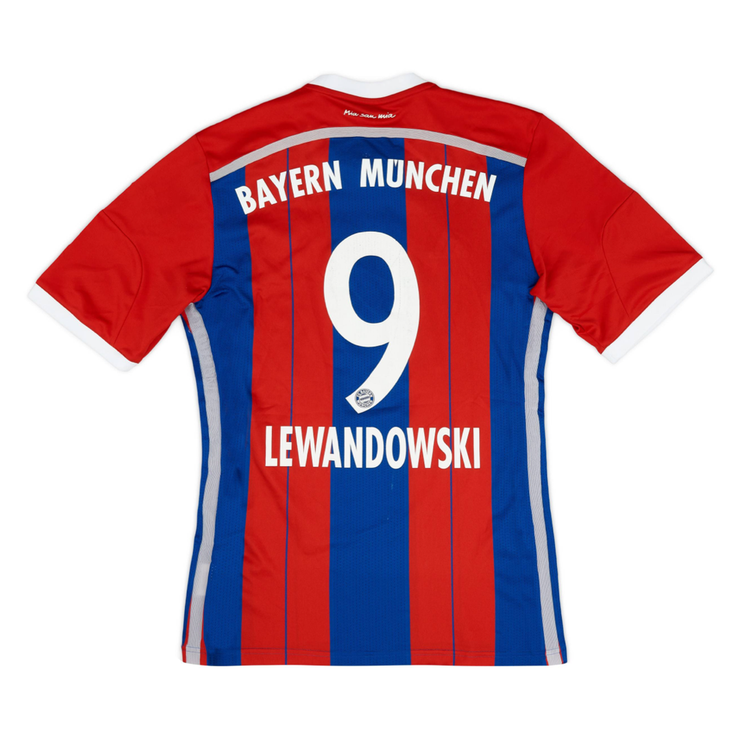 2014-15 FC Bayern München Domicile