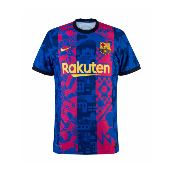 2021-22 FC Barcelona Terza