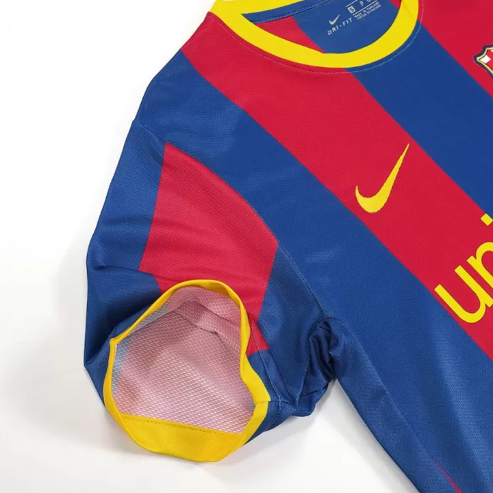 2010-11 FC Barcelona Heim