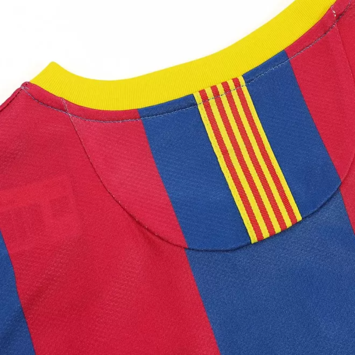 2010-11 FC Barcelona Heim