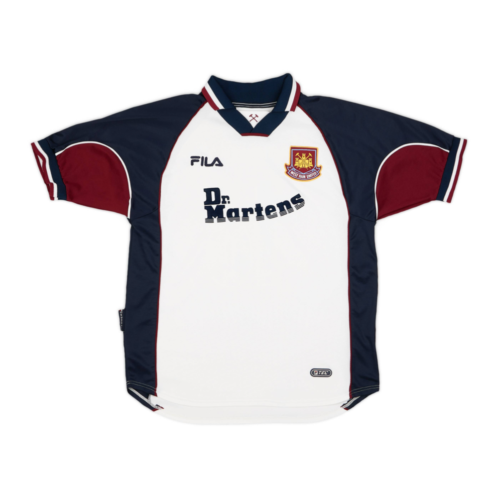 1999-01 West Ham United FC Trasferta