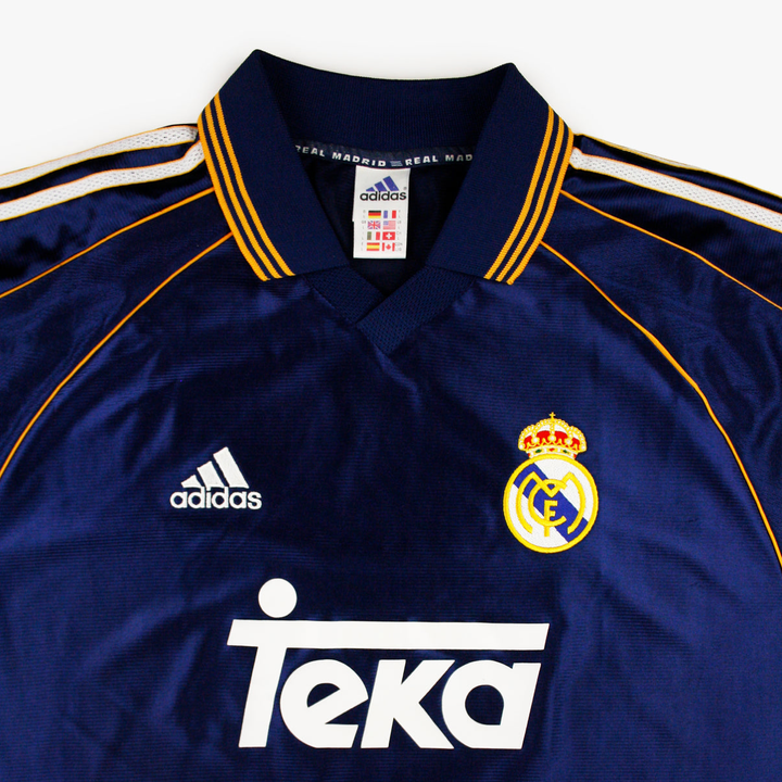 1998-00 Real Madrid CF Ausweich