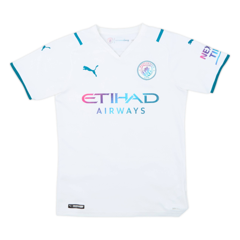 2021-22 Manchester City FC Extérieur