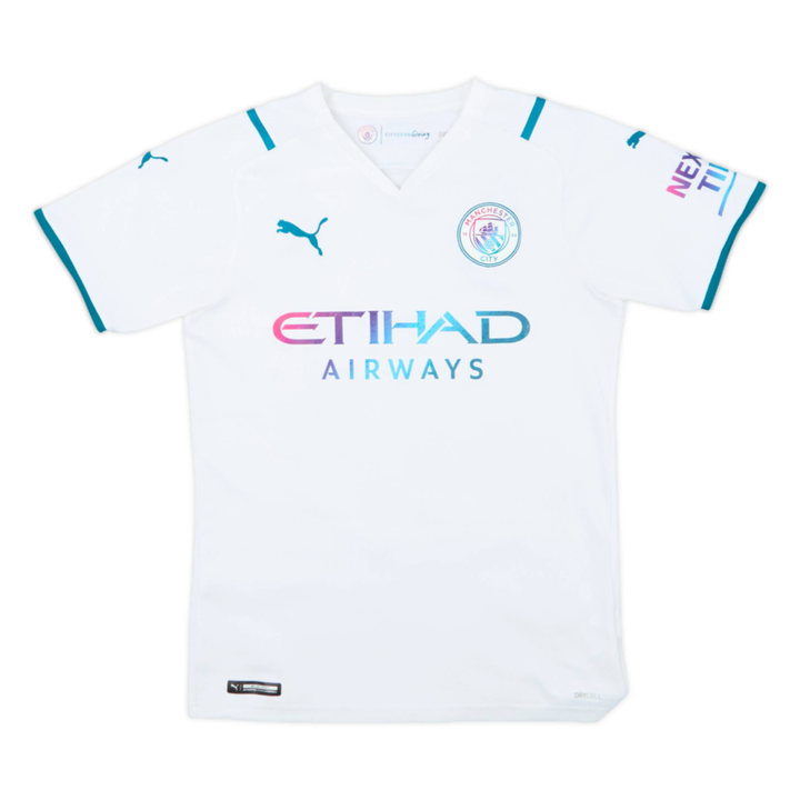 2021-22 Manchester City FC Extérieur
