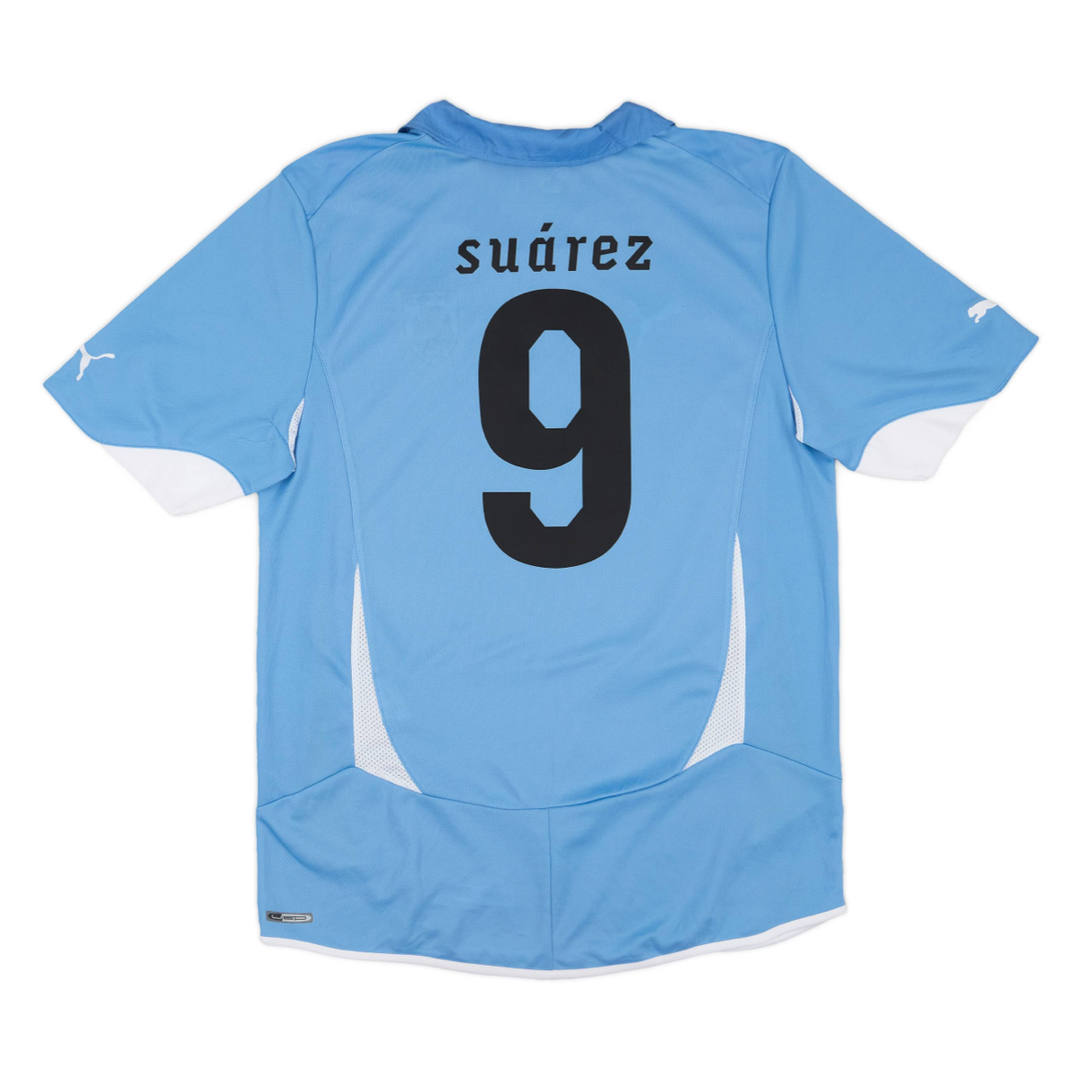 2010 Uruguay Thuis