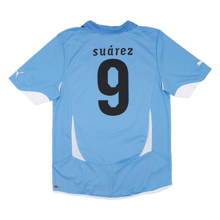 2010 Uruguay Thuis