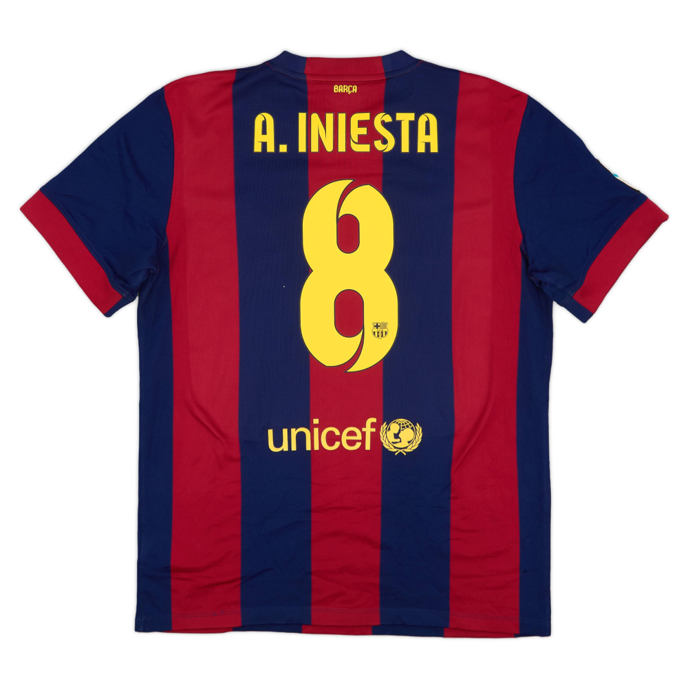 2014-15 FC Barcelona Domicile