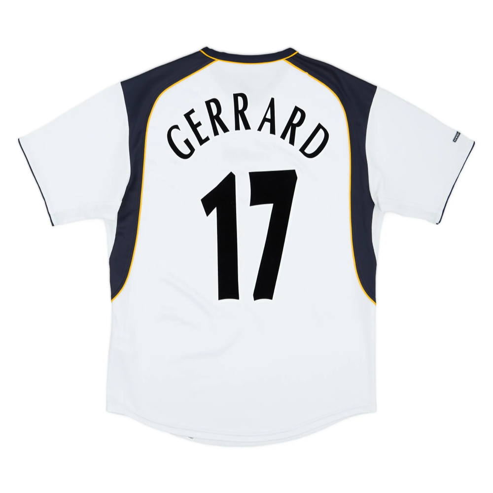 2001-03 Liverpool FC Third
