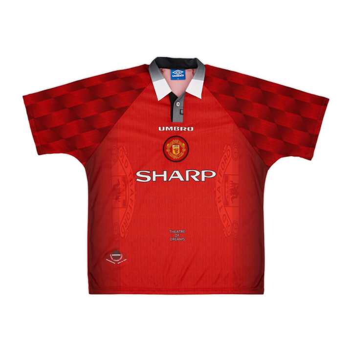 1996-98 Manchester United FC Home