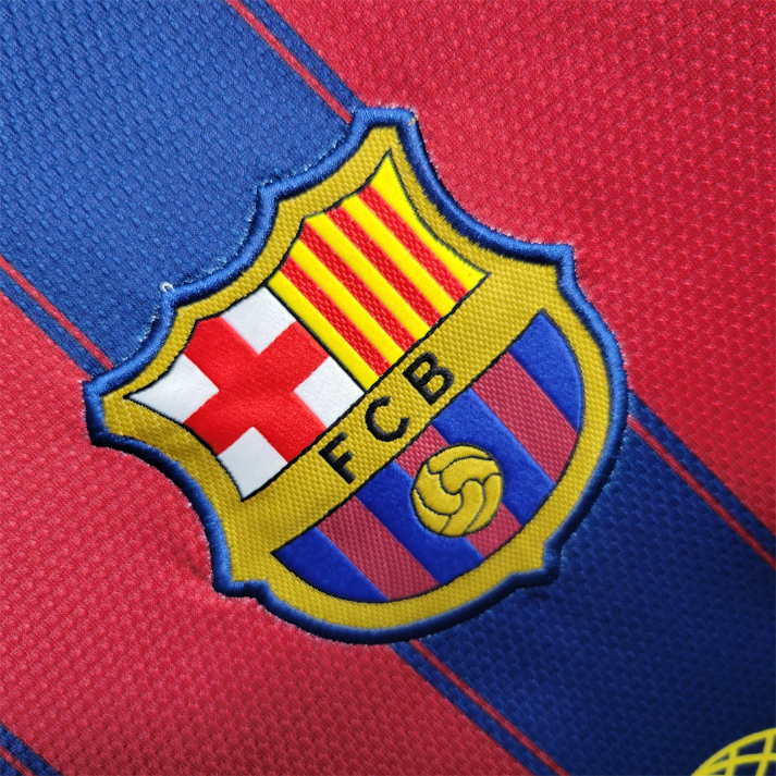 2009-10 FC Barcelona Thuis