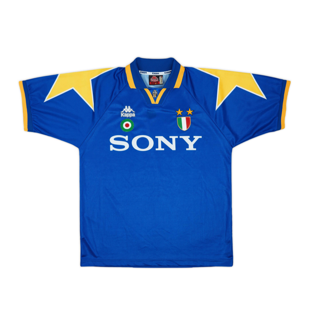 1995-96 Juventus FC Auswärts