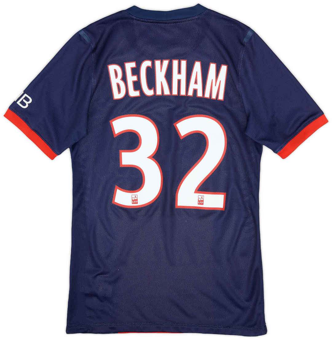 2013-14 Paris Saint-Germain FC Home