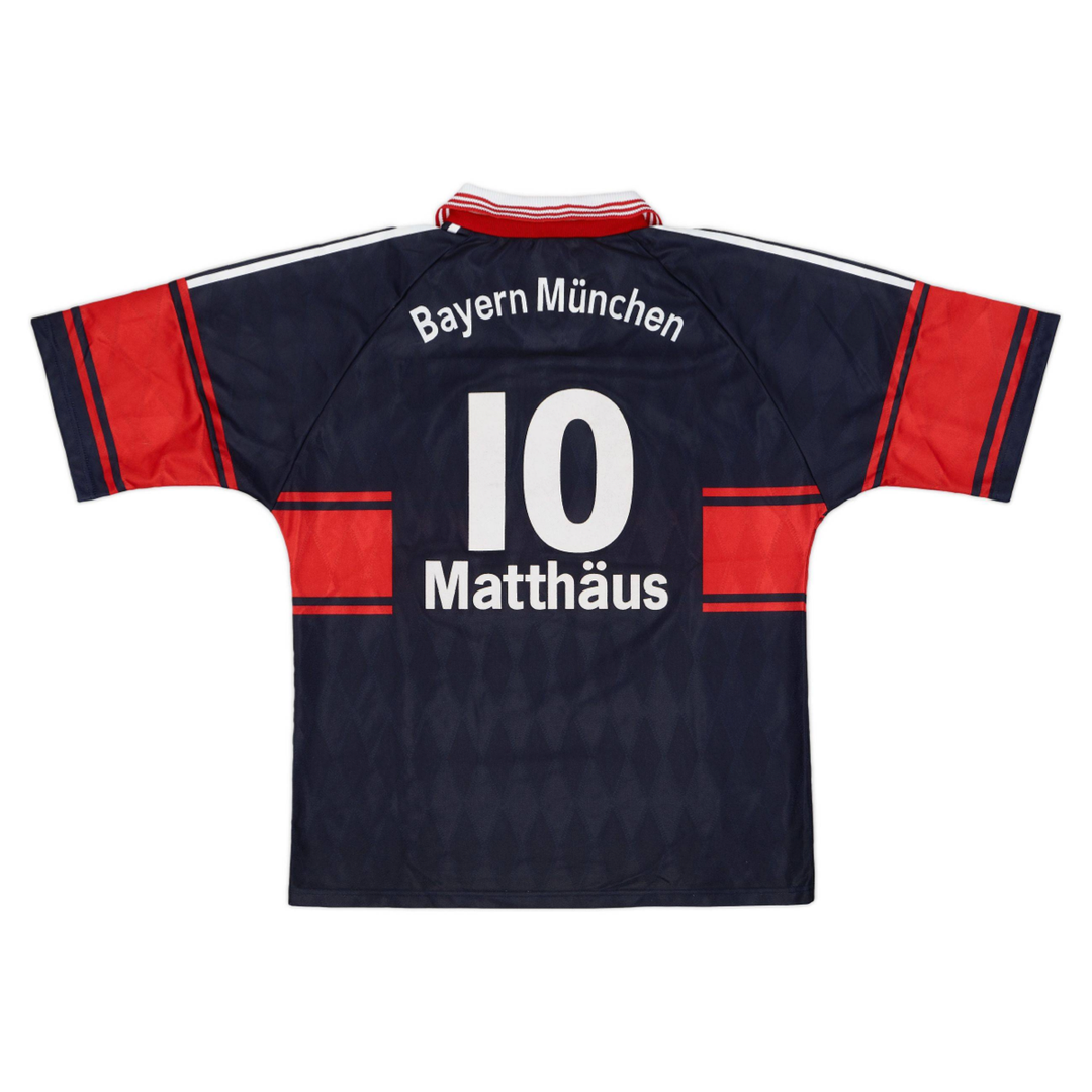 1997-98 FC Bayern München Extérieur