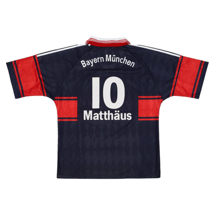 1997-98 FC Bayern München Extérieur