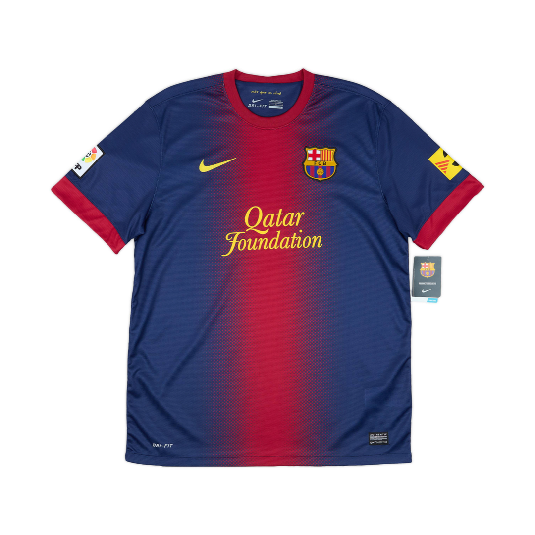 2012-13 FC Barcelona Heim