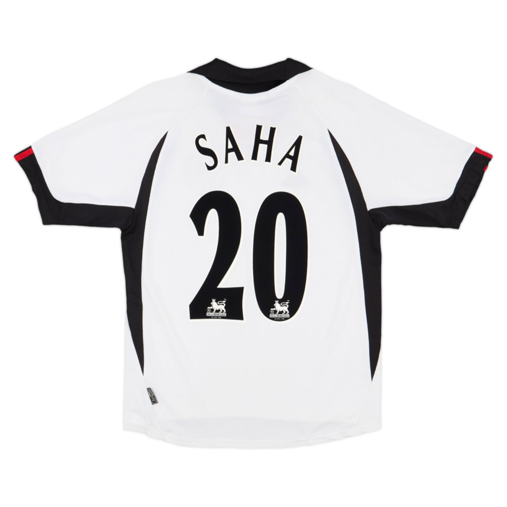 2001-02 Fulham FC Heim