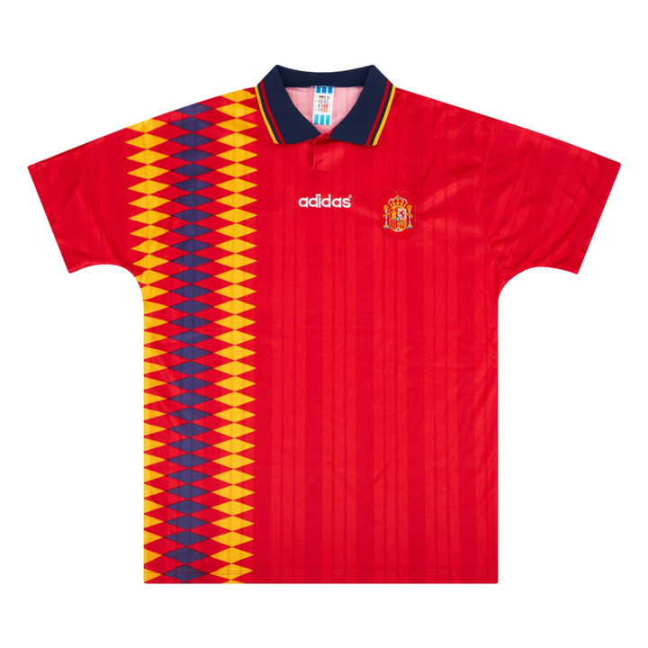 1994 Espagne Domicile