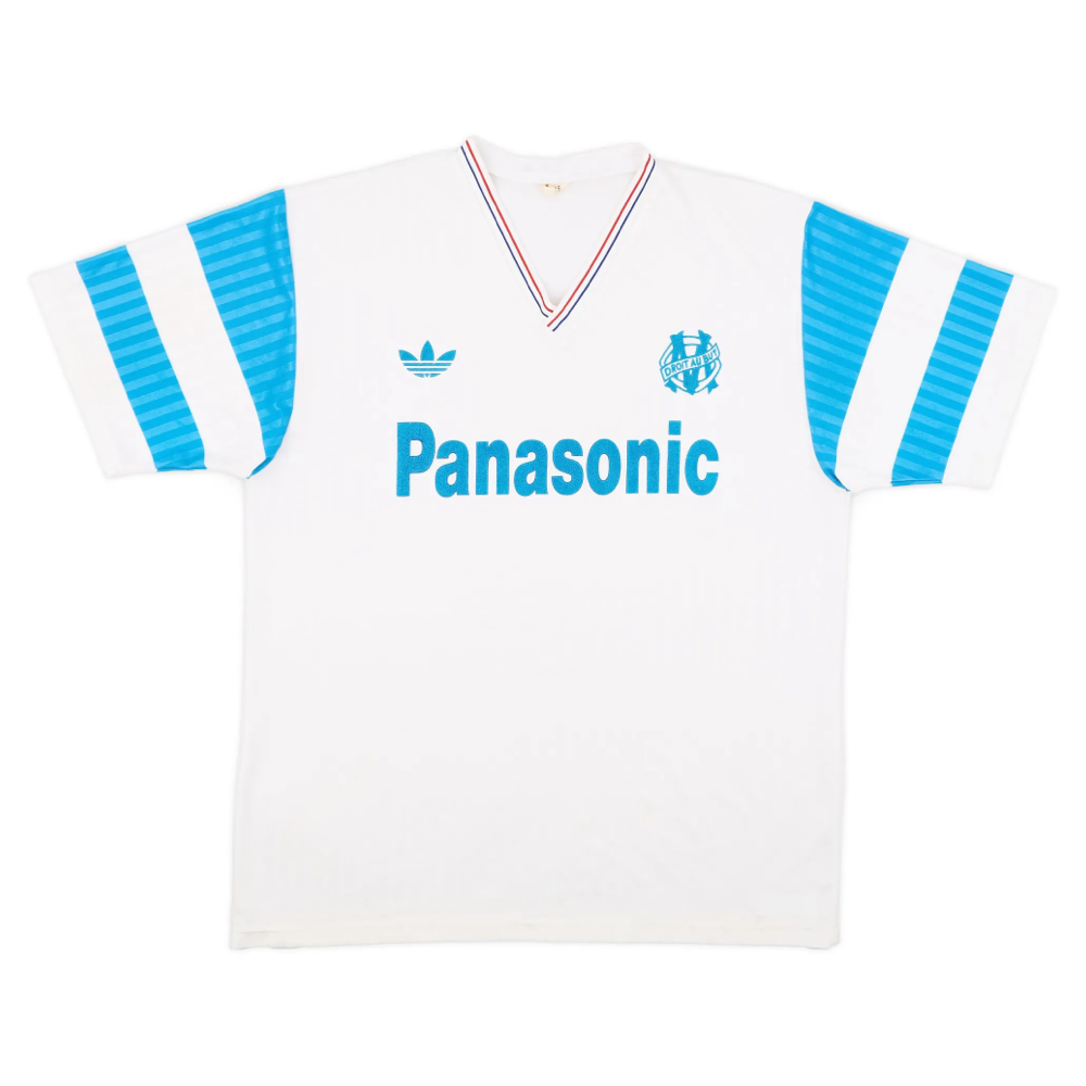 1990-91 Olympique de Marseille Domicile