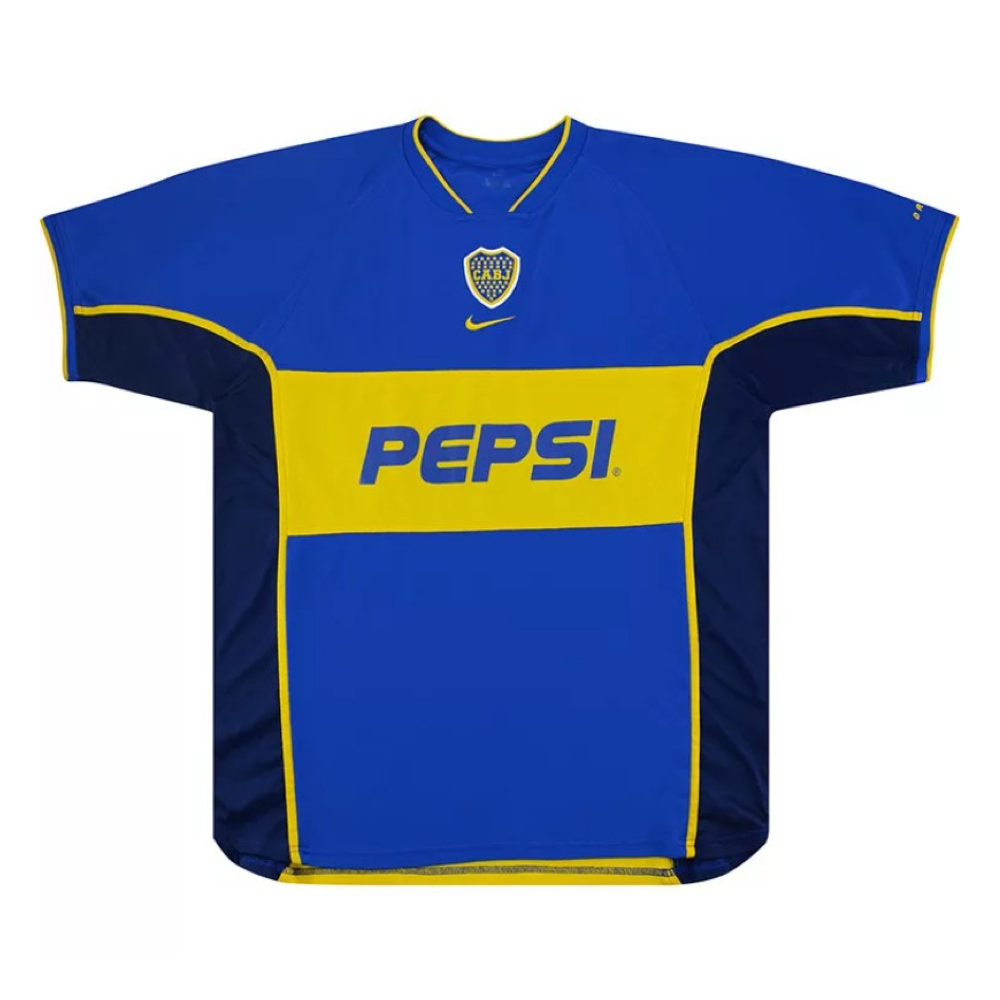 2002-03 CA Boca Juniors Thuis