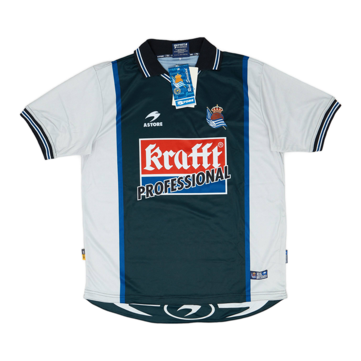 2000-02 Real Sociedad de Fútbol Extérieur