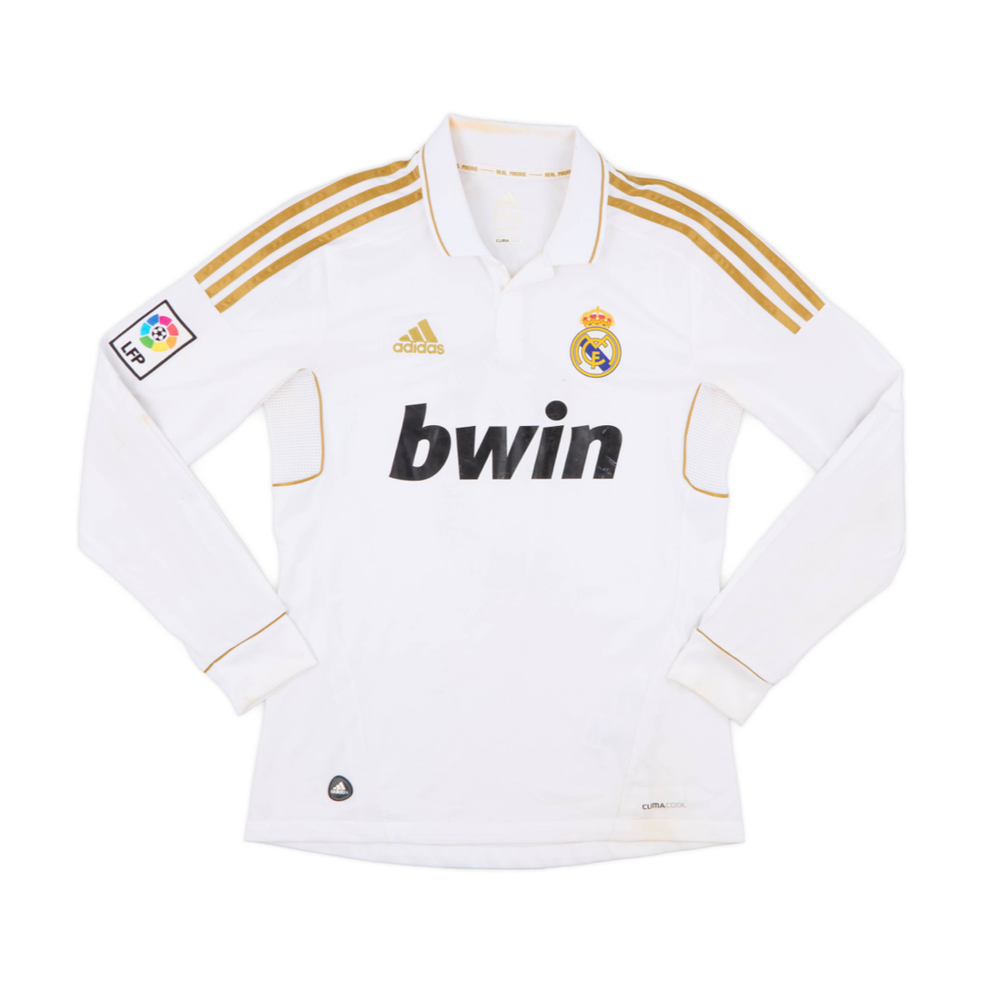 2011-12 Real Madrid CF Thuis Lange Mouw