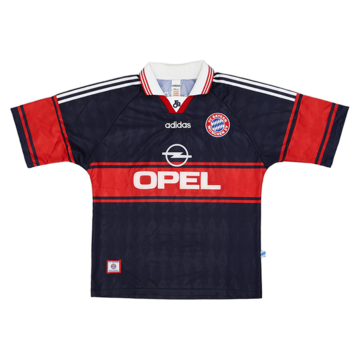 1997-98 FC Bayern München Extérieur