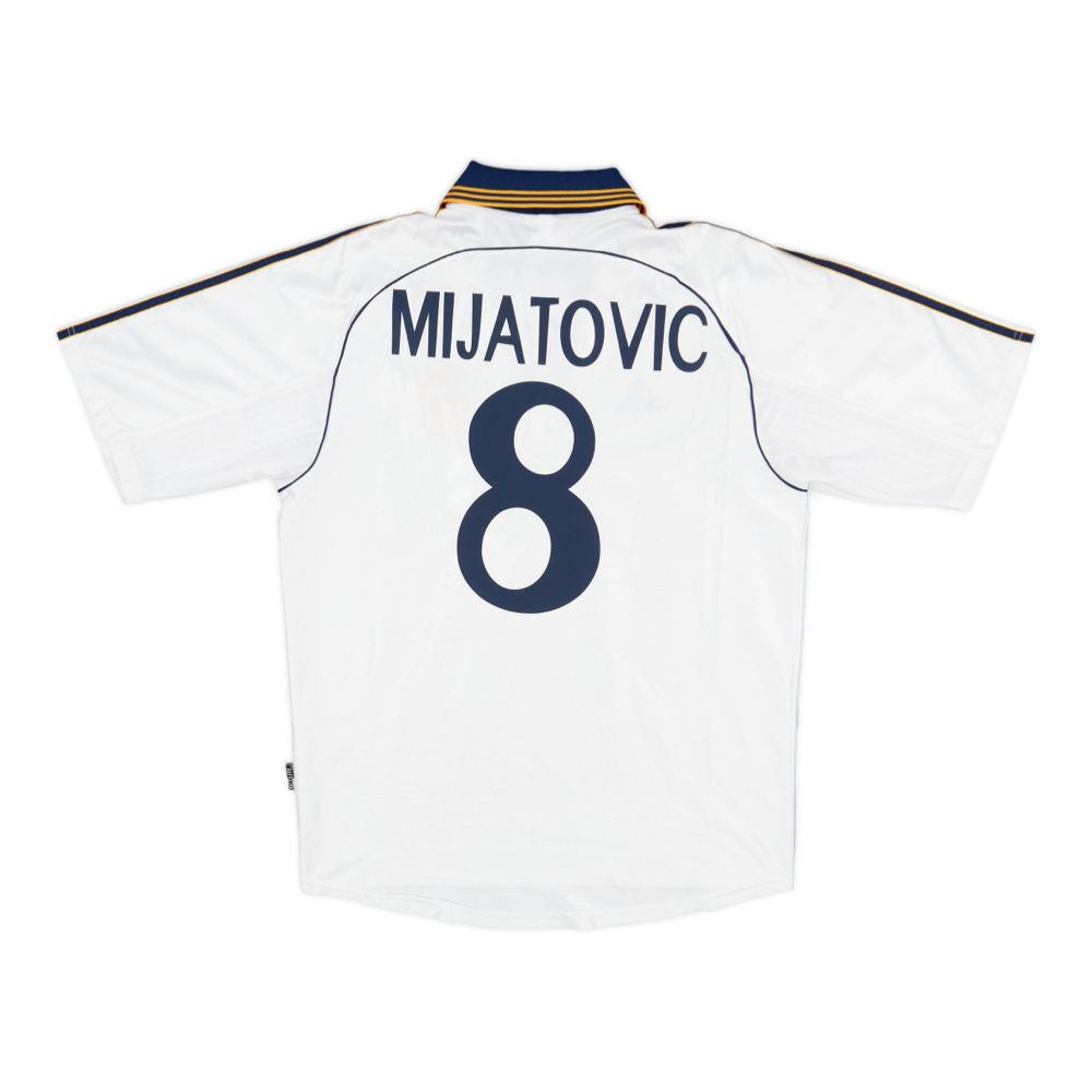 1998-00 Real Madrid CF Thuis
