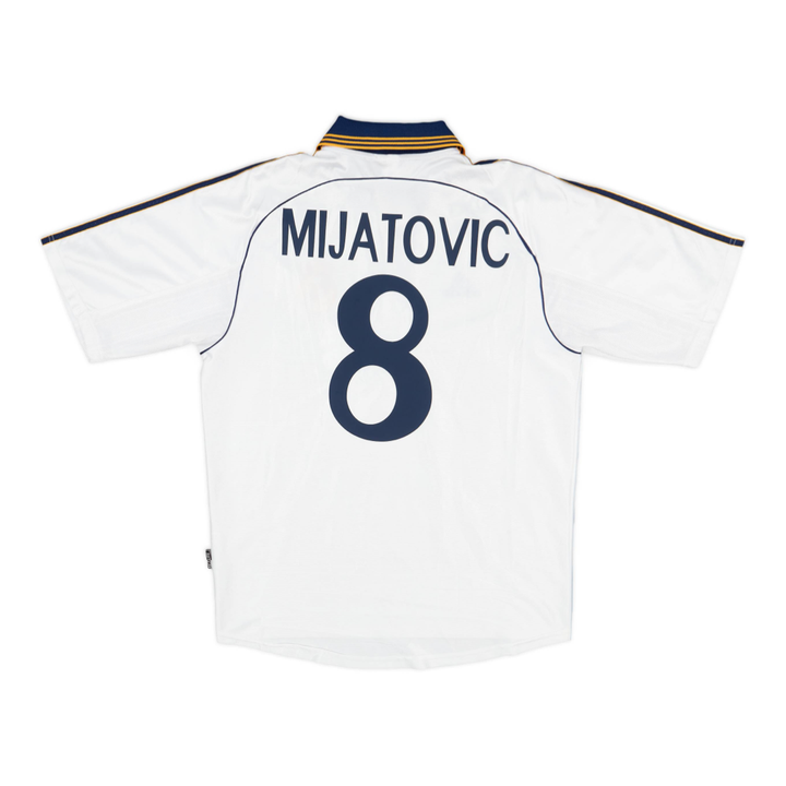 1998-00 Real Madrid CF Thuis