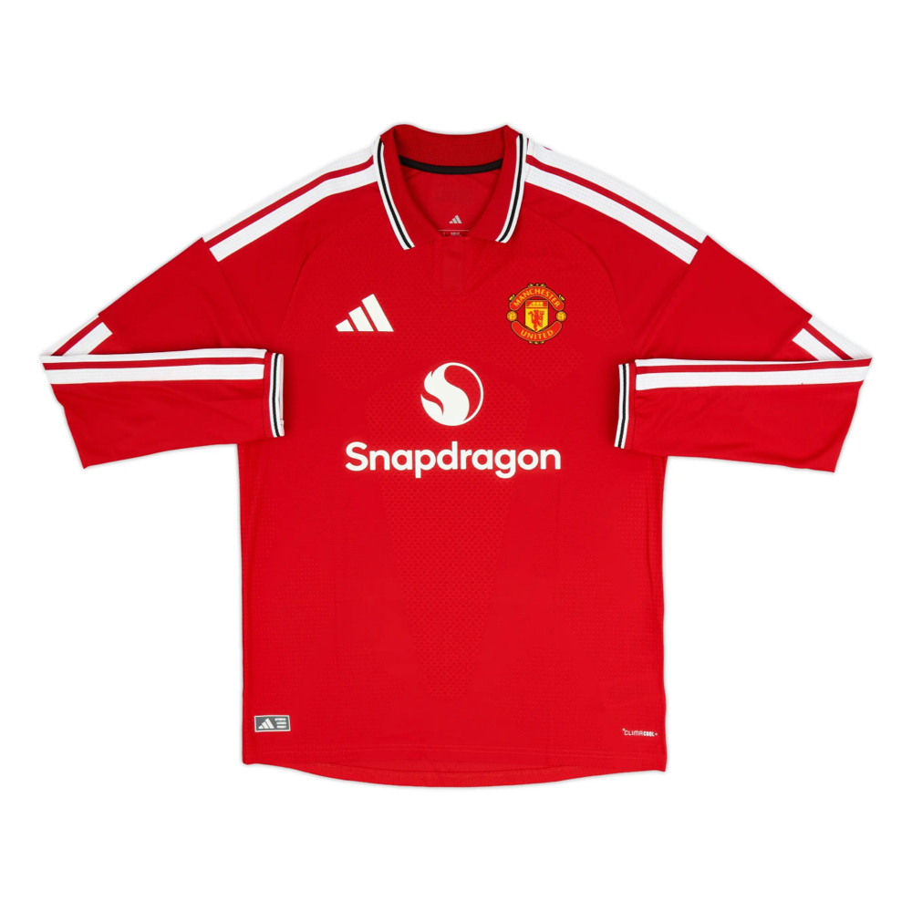 2026-27 Manchester United FC Thuis Lange Mouw