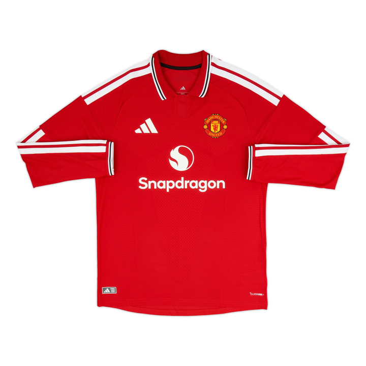 2026-27 Manchester United FC Thuis Lange Mouw