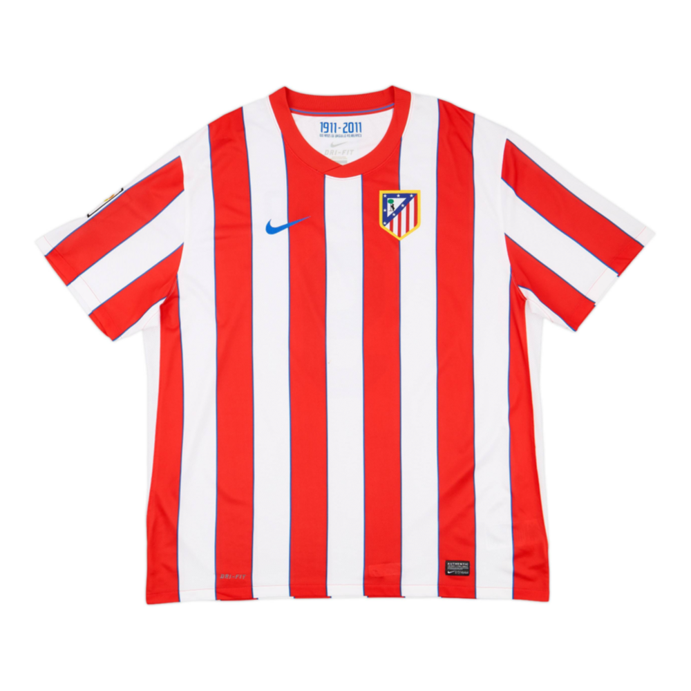 2011-12 Atlético de Madrid Heim