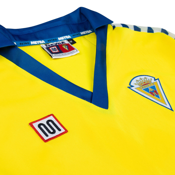 1983-84 Cádiz CF 1a Equipación