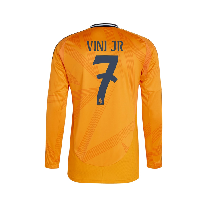 2024-25 Real Madrid CF Trasferta Manica Lunga