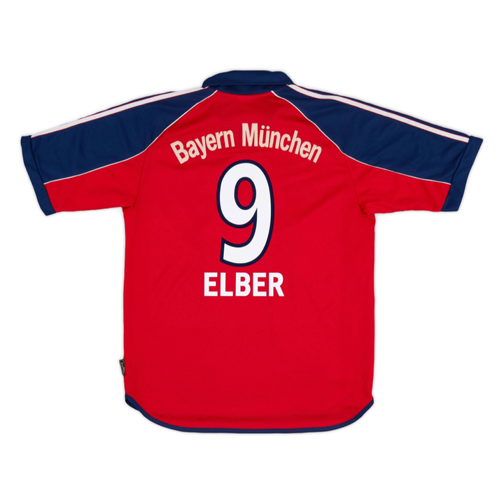 2000-01 FC Bayern München Thuis